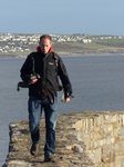 FZ009893 Pepijn on Porthcawl harbour wall.jpg